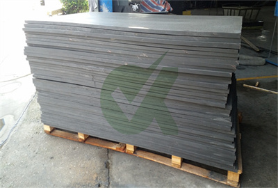 2 inch thick matte hdpe plastic sheets for Marine land reclamation